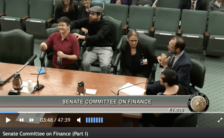 Senate Committee on Finance video