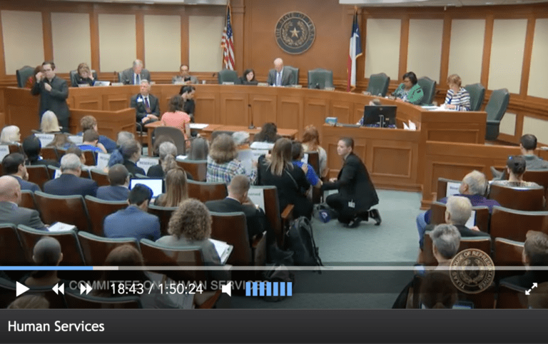 Human Services Committee Meeting video