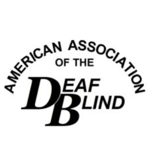 Logo for the American Association of the DeafBlind