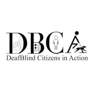 Logo for DeafBlind Citizens in Action