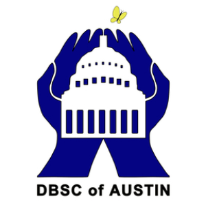 Logo for the DeafBlind Service Center of Austin