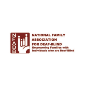 Logo for the National Family Association for the Deaf-Blind